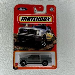 MATCHBOX 2022 FORD F-150 LIGHTNING
New in the packaging